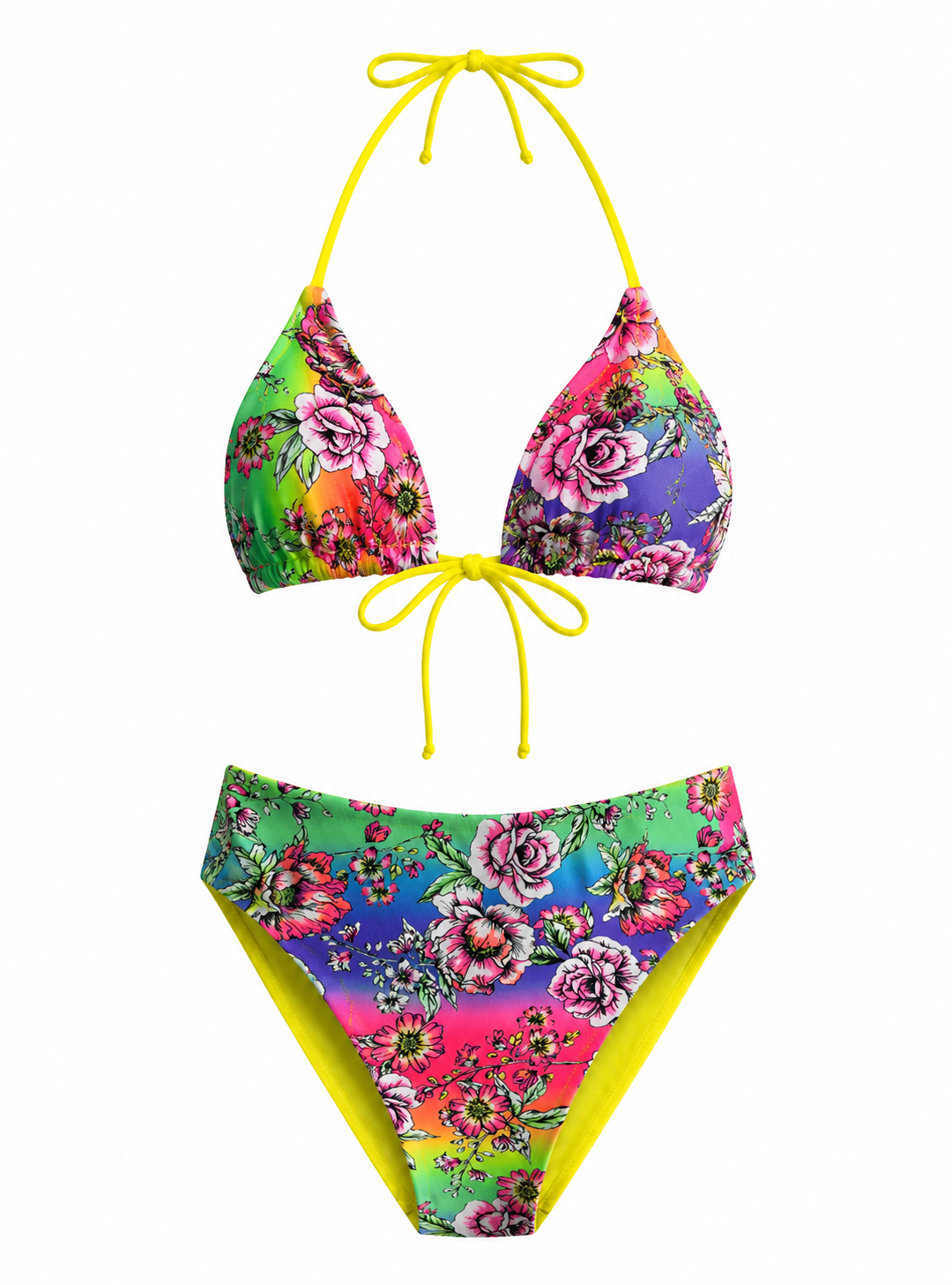 BLOSSOM - COLORFUL FLORAL BIKINI