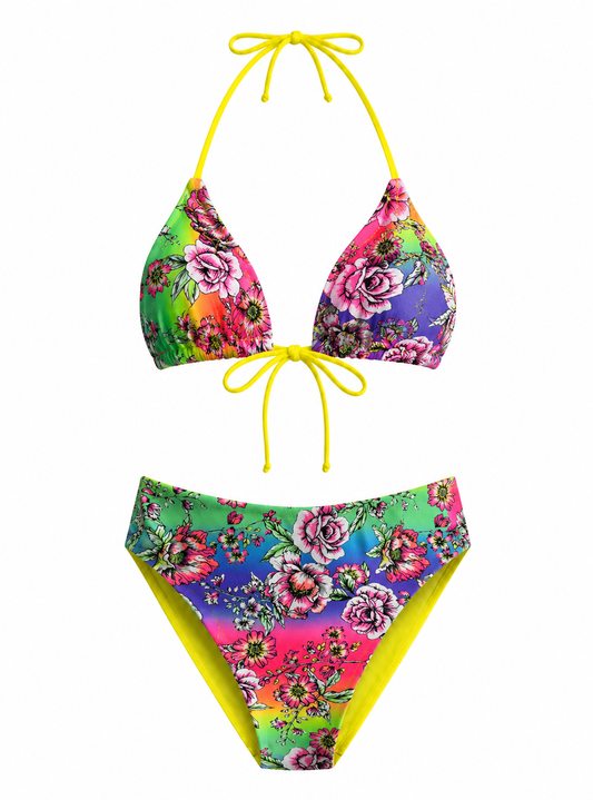 BLOSSOM - COLORFUL FLORAL BIKINI