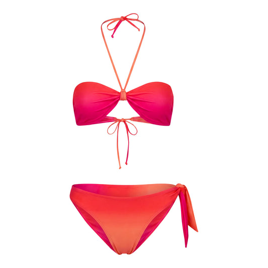THE SOLARA OMBRE BIKINI TOP