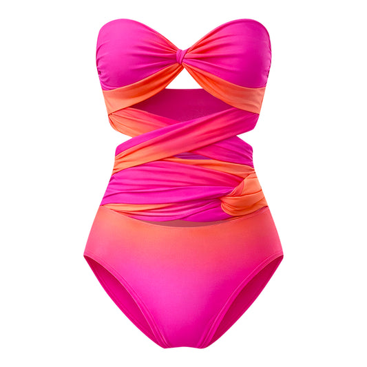 THE SOLEIL OMBRE ONE-PIECE SWIMSUIT
