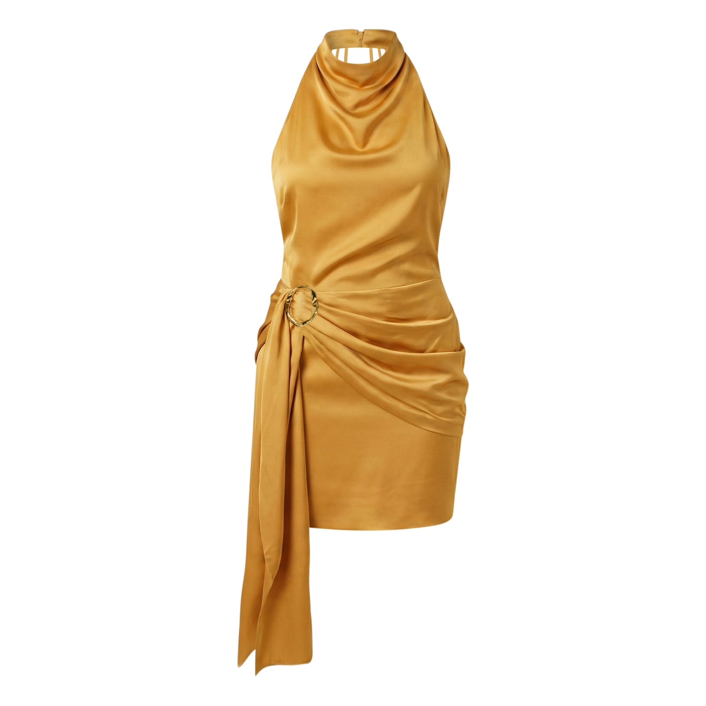 gold dress for 60th birthday party 60th Birthday Birthday Bash Outfits Gold Gown For 60th Birthday Short Sleeve Bow Belt Sequin Dress