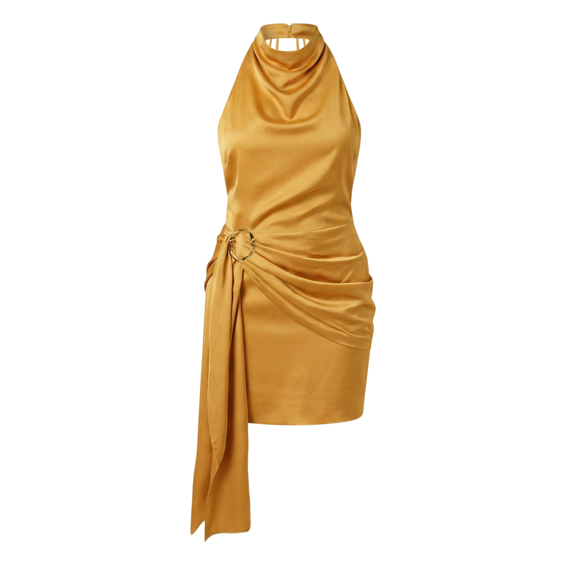 THE FTE DRESS | Ethically Made Gold Birthday Cocktail Dress | Woman-Owned | Plus Size 220 RESORT 444 THE FTE DRESS | Ethically Made Gold Birthday Cocktail Dress | Woman-Owned | Plus Size 220 RESORT 444