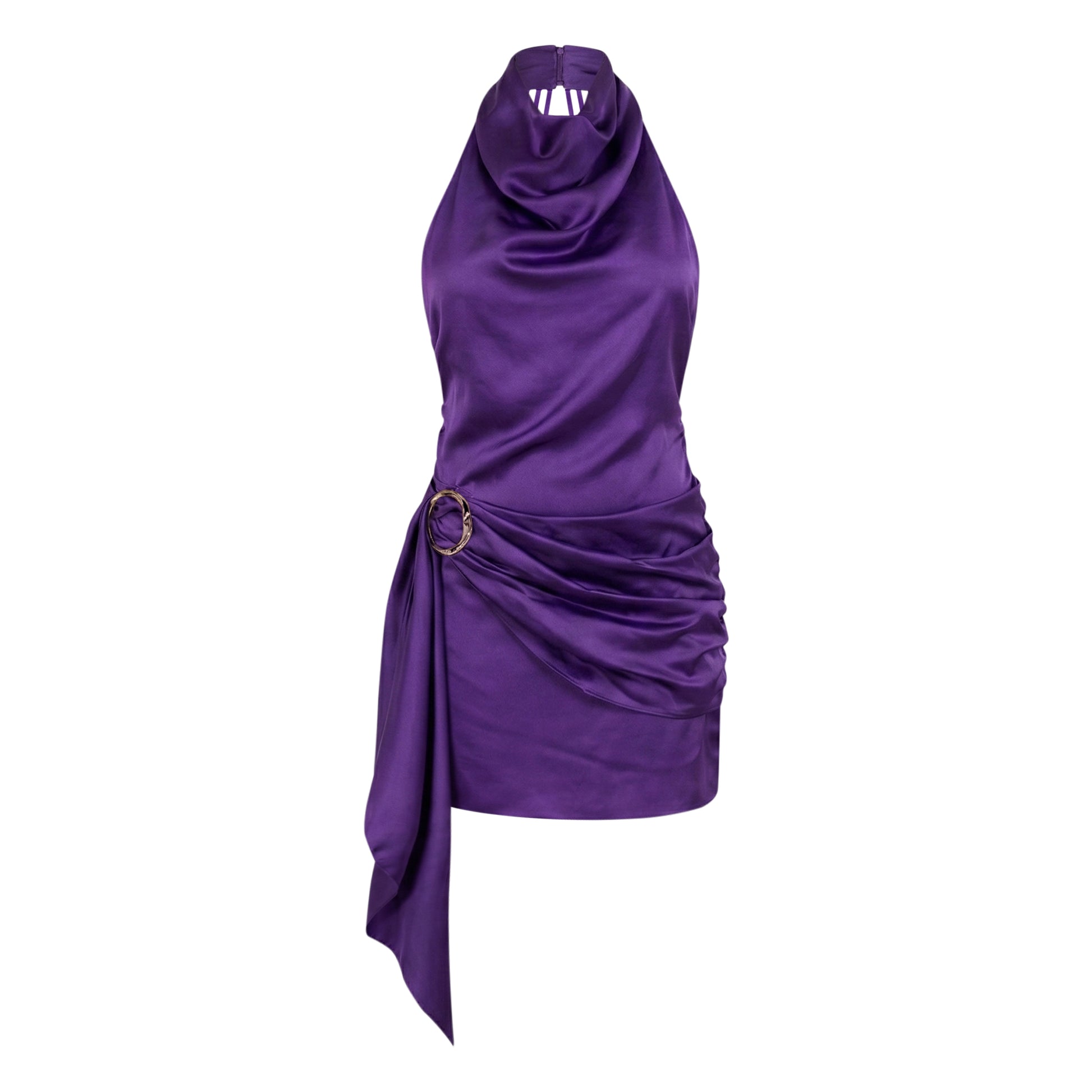 THE FTE Dress | Ethically Made Purple Birthday Cocktail Dress | Woman-Owned | Plus Size 220 XXL THE FTE Dress | Ethically Made Purple Birthday Cocktail Dress | Woman-Owned | Plus Size 220 XXL