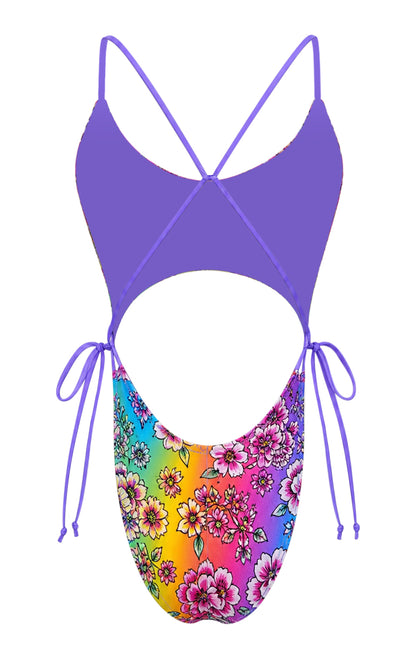 WILDFLOWER - COLORFUL FLORAL MONIKINI