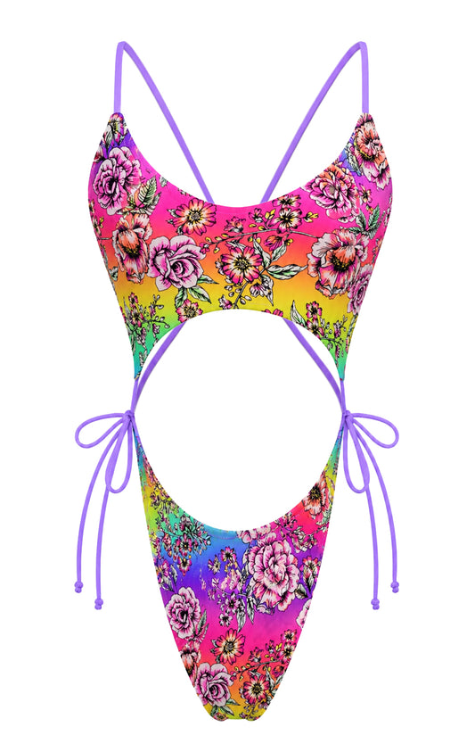 WILDFLOWER - COLORFUL FLORAL MONIKINI