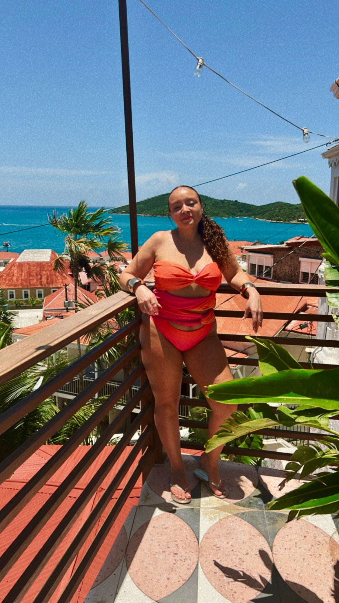 ombre one piece swimsuit plus size swimsuit